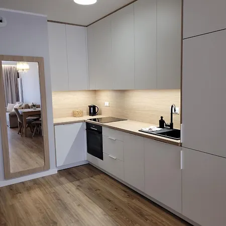 Wilda Corner Street View Apartman Poznań