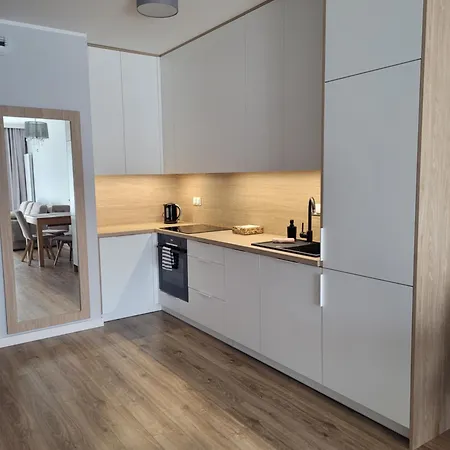 Wilda Corner Street View Apartman Poznań