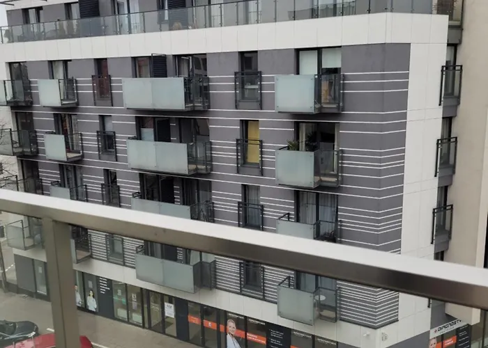 Apartamento Wilda Corner Street View